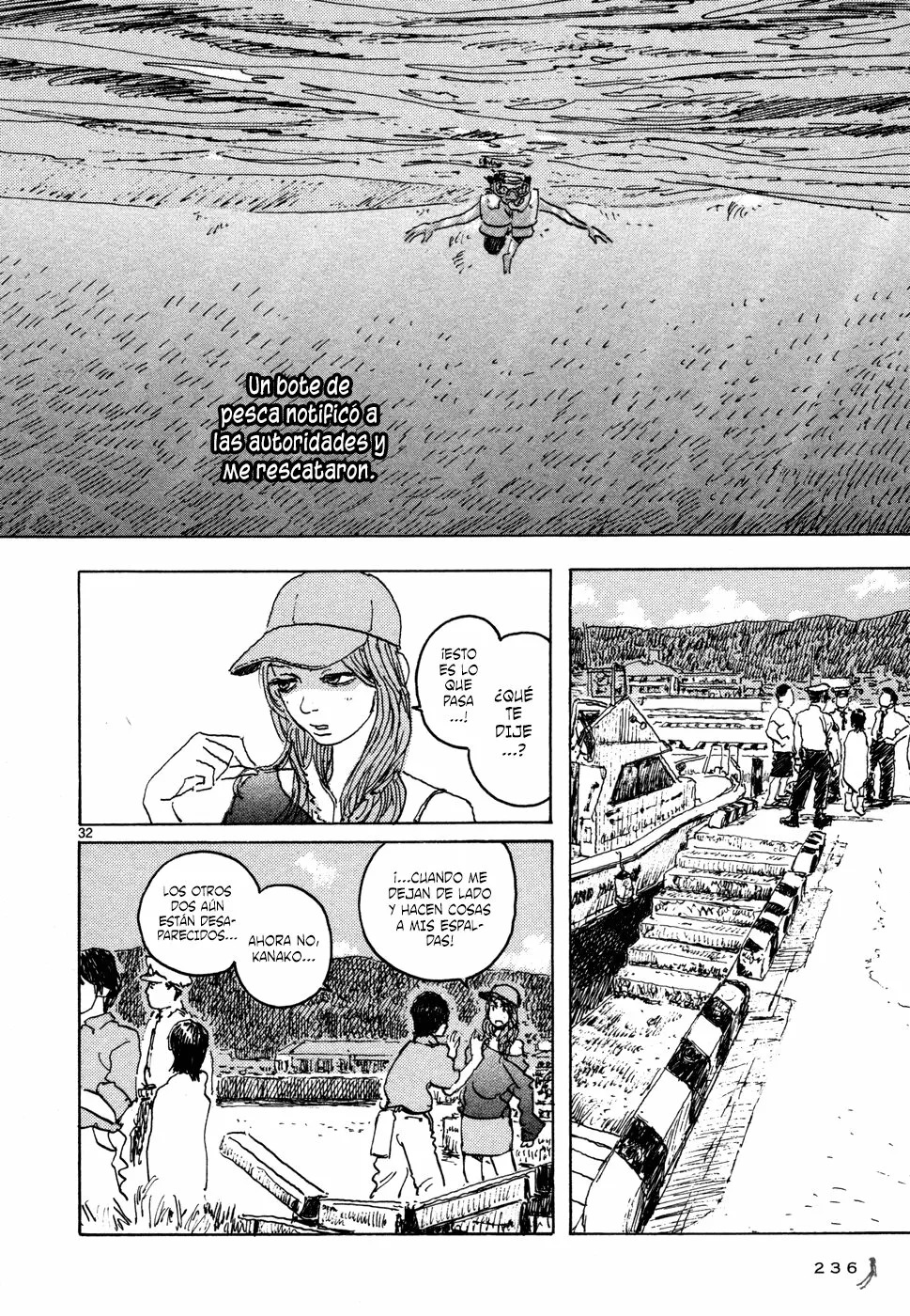 Read Children of the Sea ES Manga Online