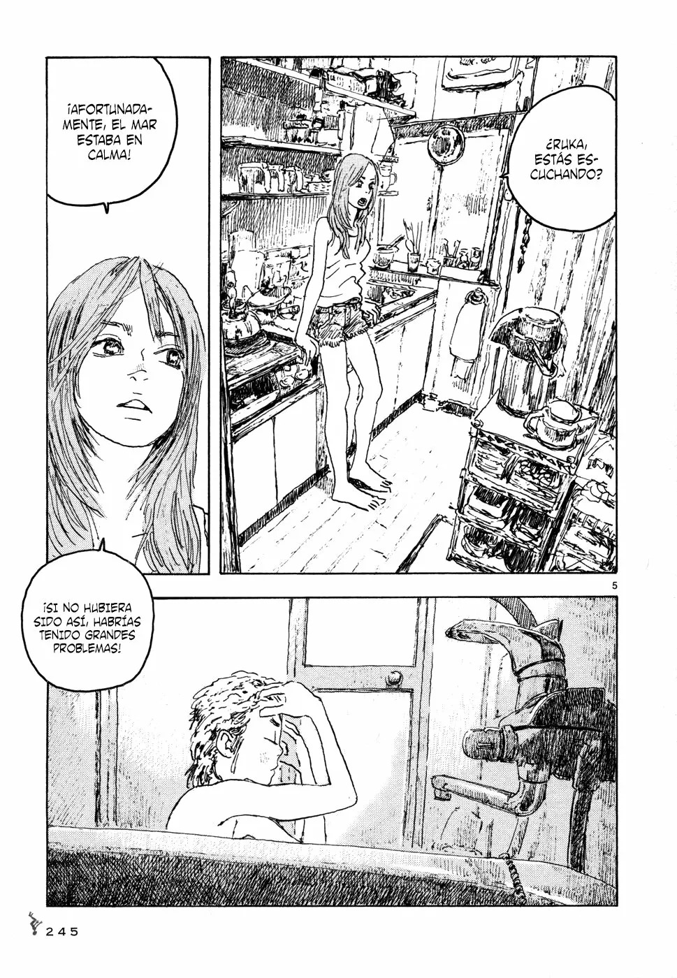 Read Children of the Sea ES Manga Online