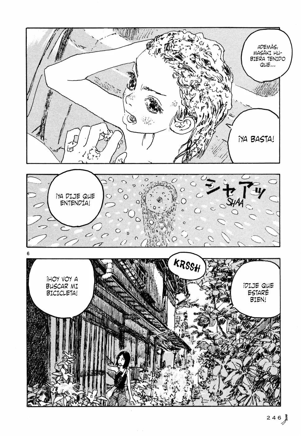 Read Children of the Sea ES Manga Online