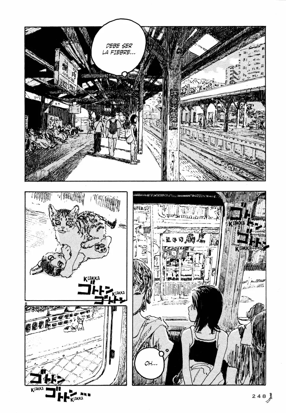 Read Children of the Sea ES Manga Online