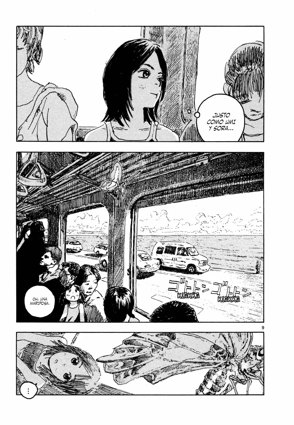 Read Children of the Sea ES Manga Online