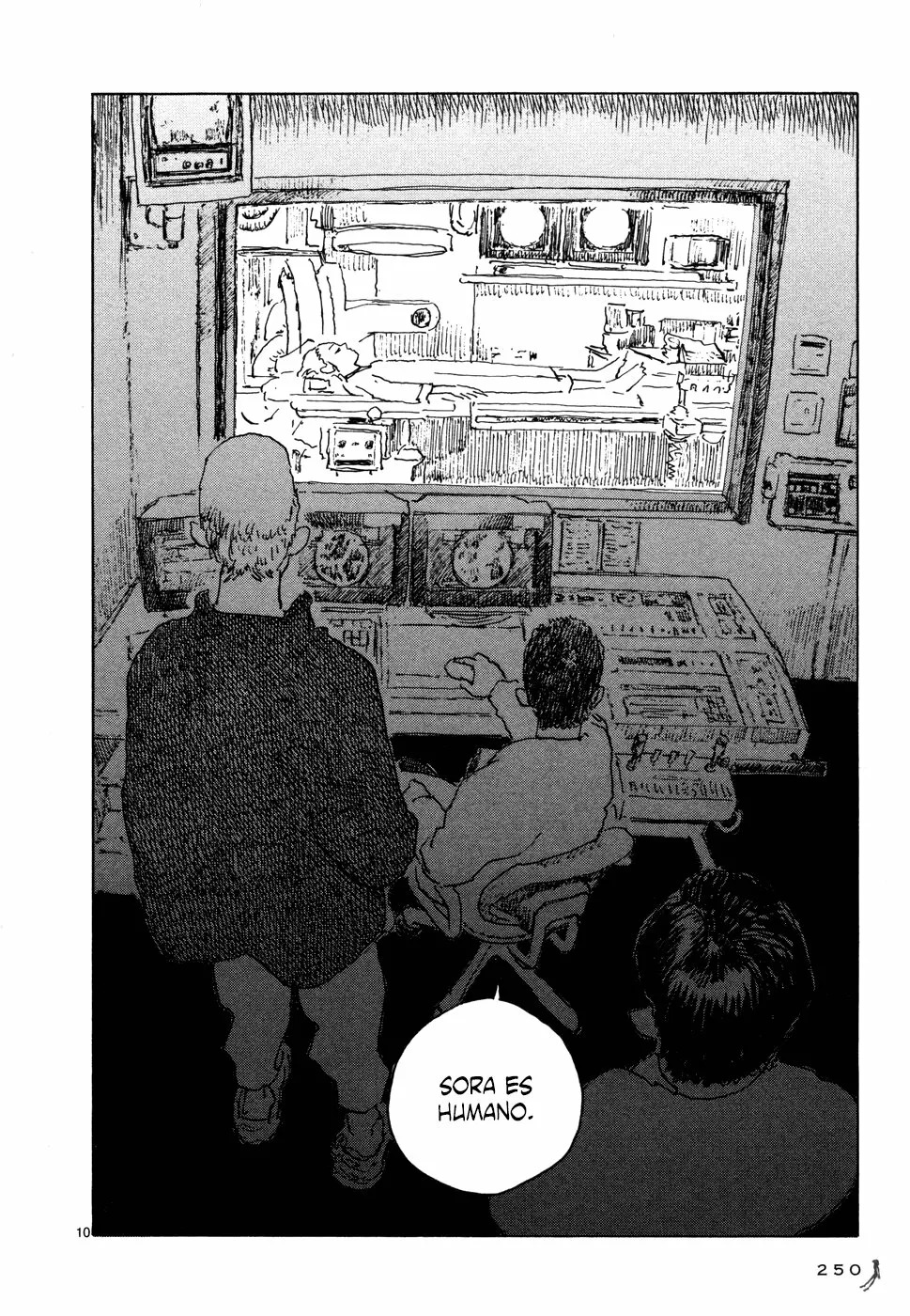 Read Children of the Sea ES Manga Online