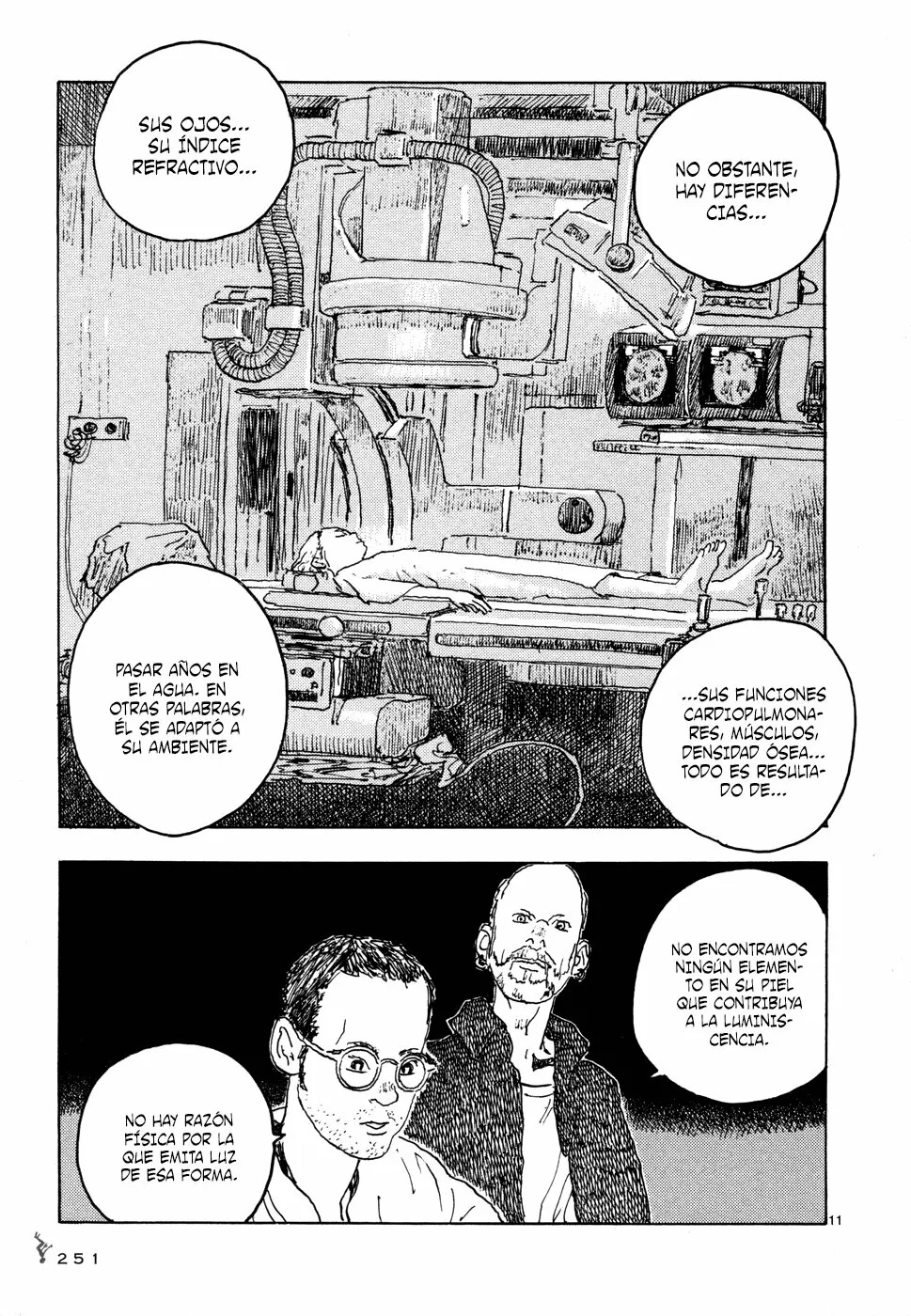 Read Children of the Sea ES Manga Online