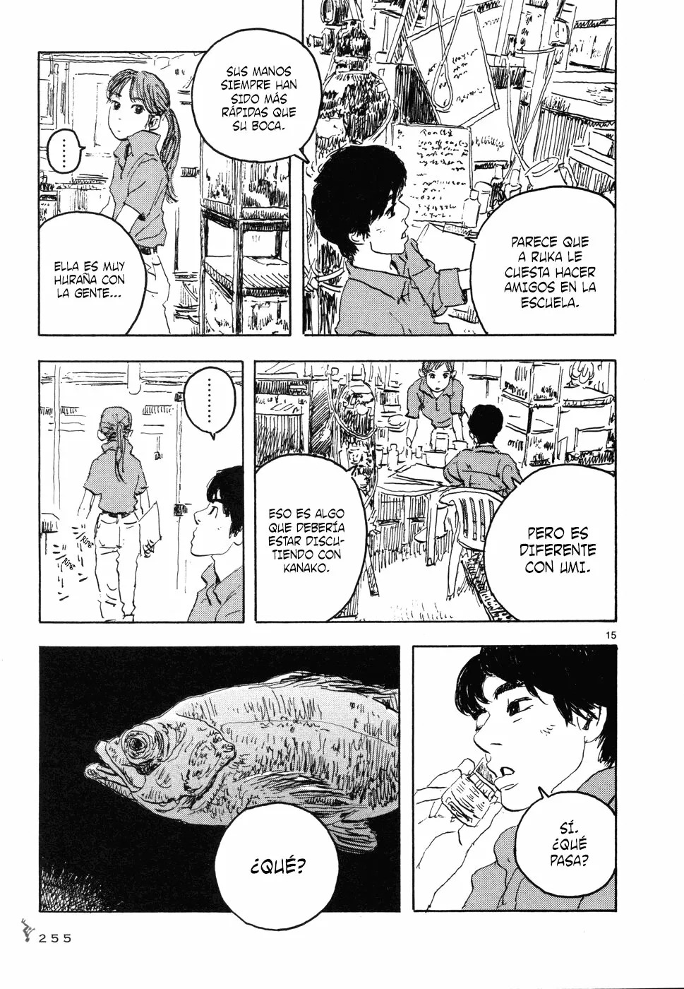Read Children of the Sea ES Manga Online