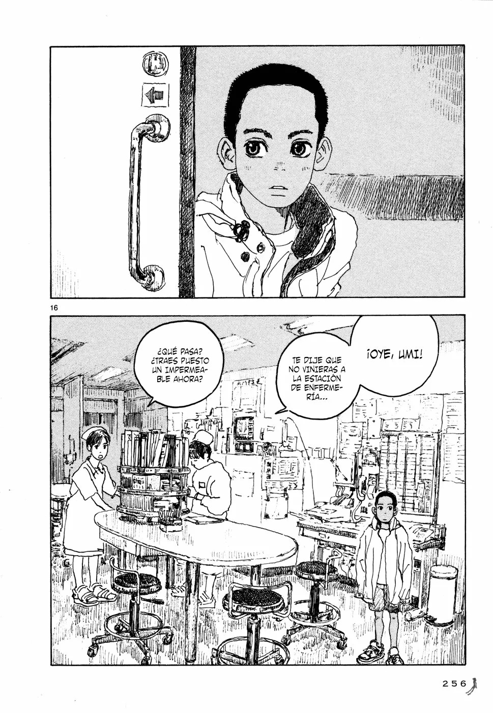 Read Children of the Sea ES Manga Online