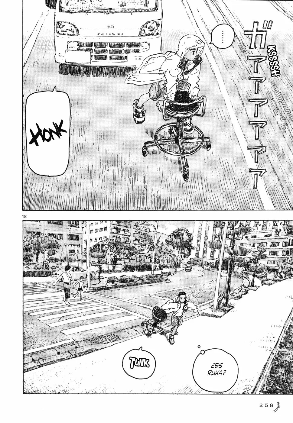 Read Children of the Sea ES Manga Online