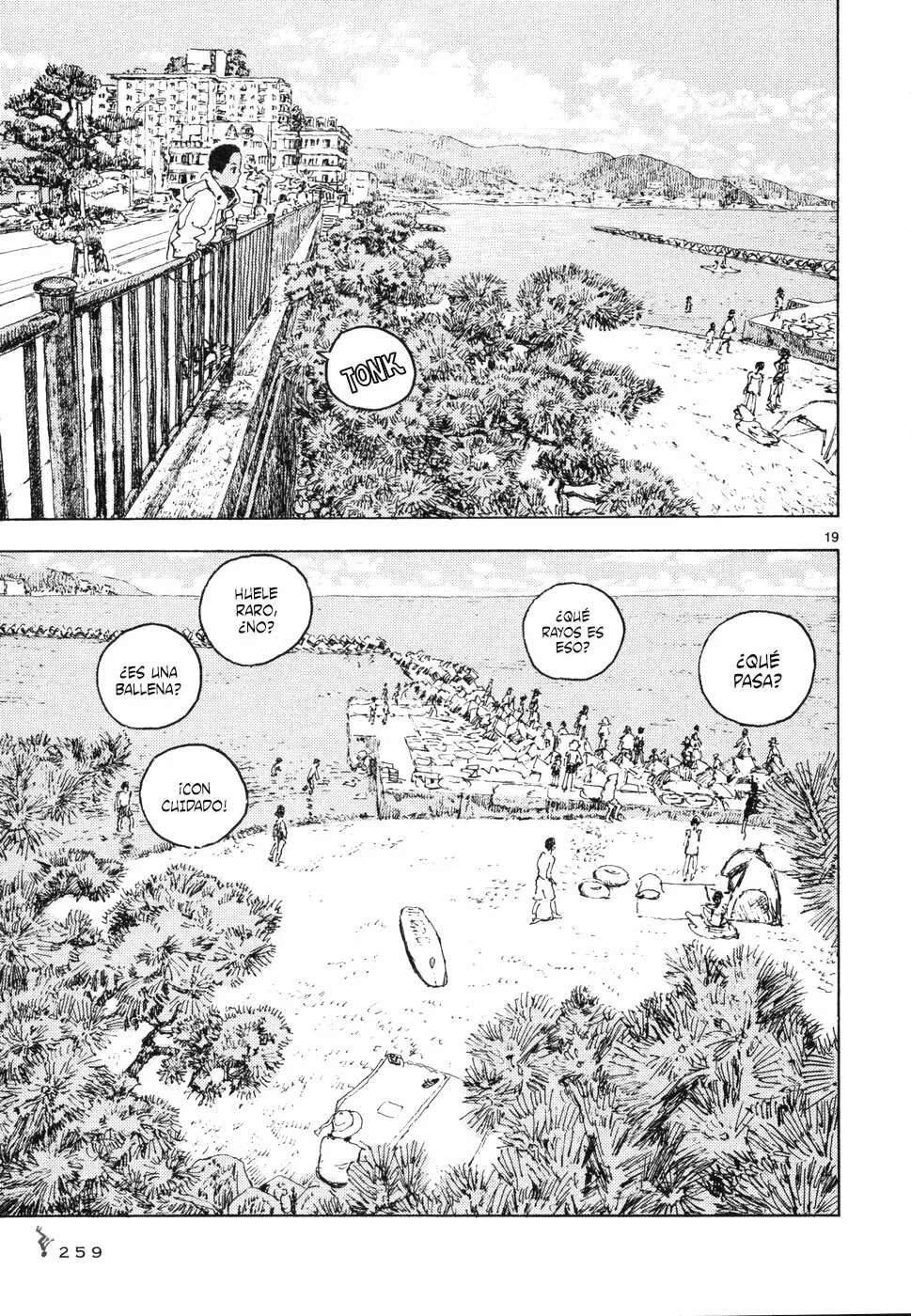 Read Children of the Sea ES Manga Online