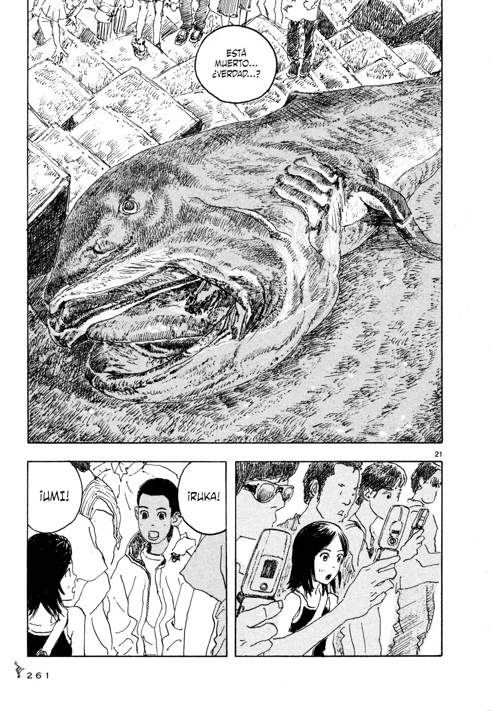 Read Children of the Sea ES Manga Online