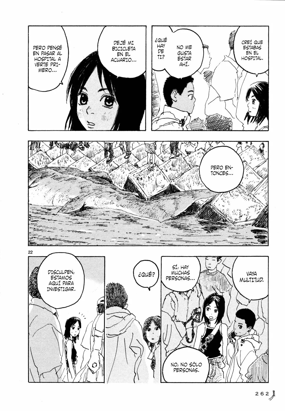 Read Children of the Sea ES Manga Online