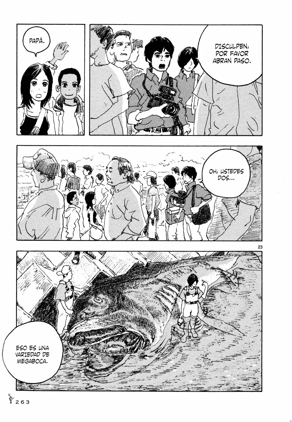 Read Children of the Sea ES Manga Online