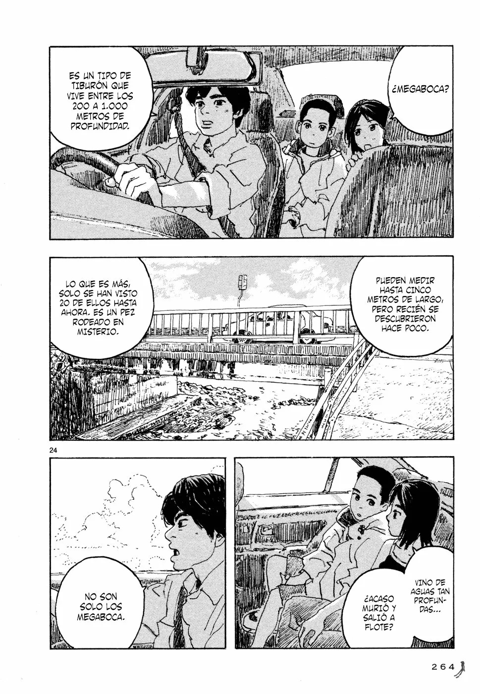 Read Children of the Sea ES Manga Online