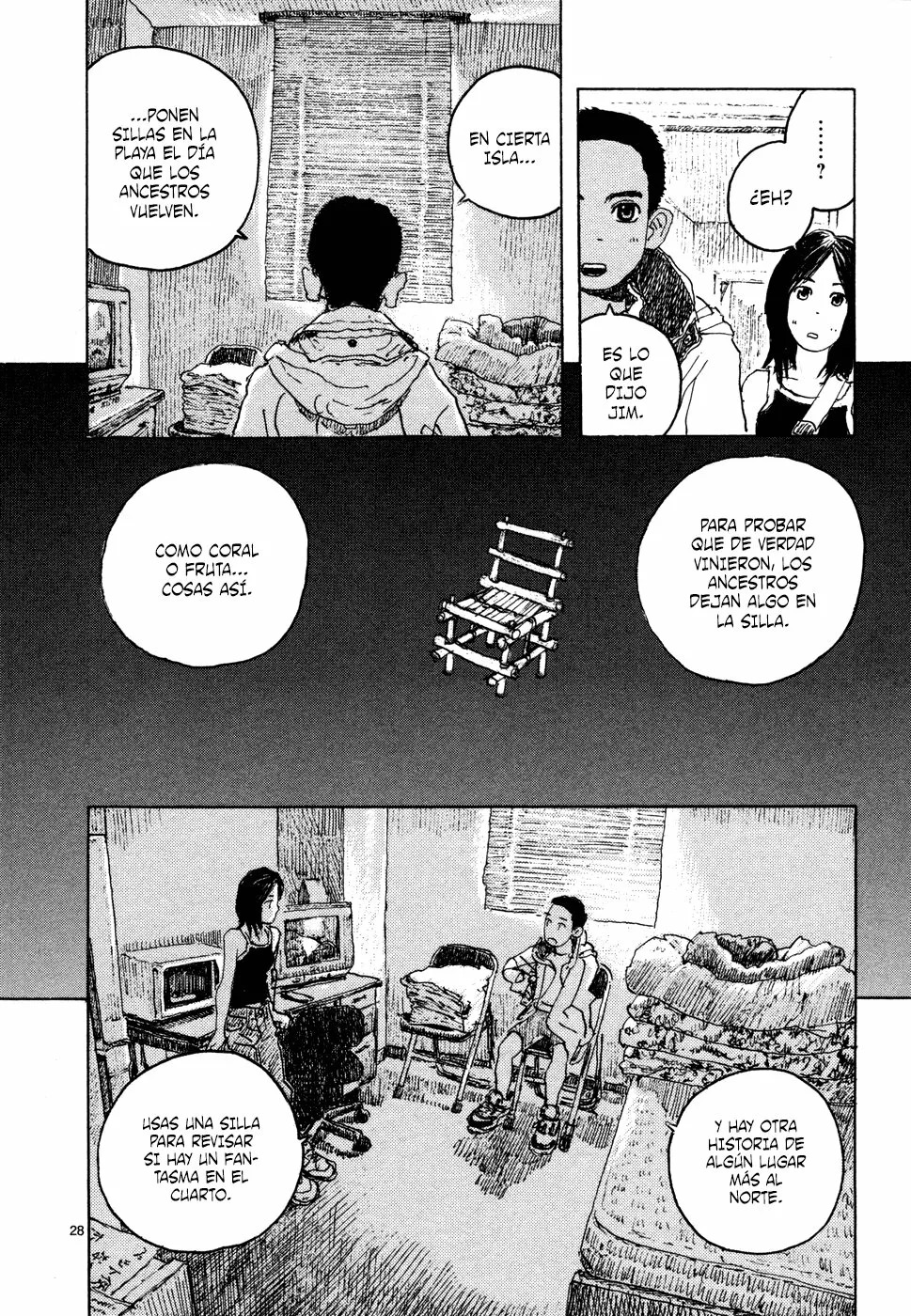 Read Children of the Sea ES Manga Online