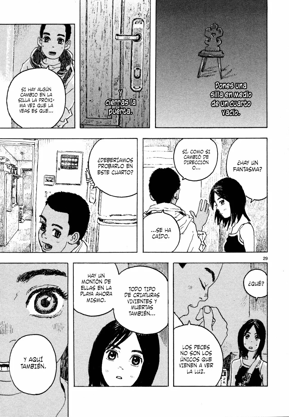 Read Children of the Sea ES Manga Online