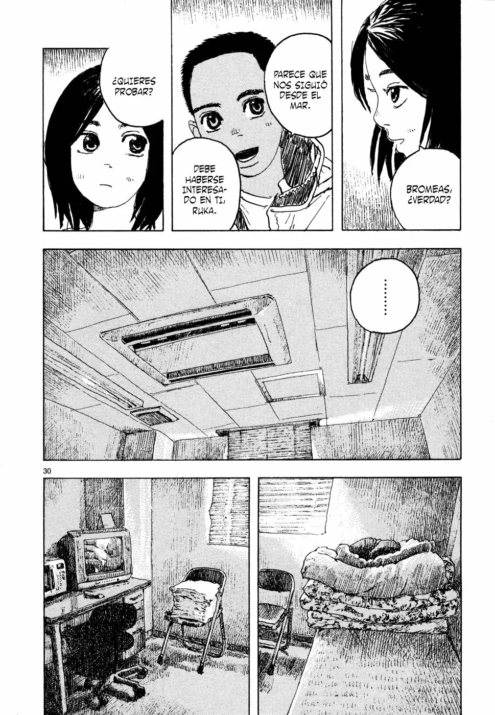 Read Children of the Sea ES Manga Online