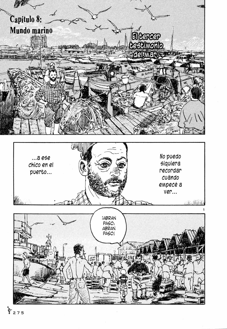 Read Children of the Sea ES Manga Online