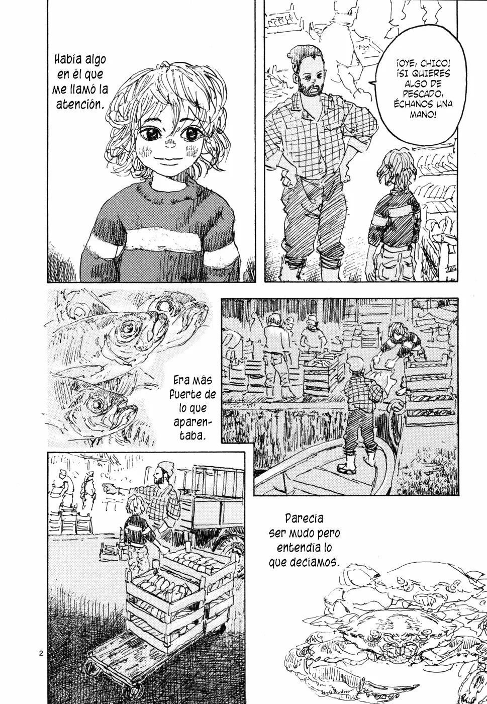 Read Children of the Sea ES Manga Online