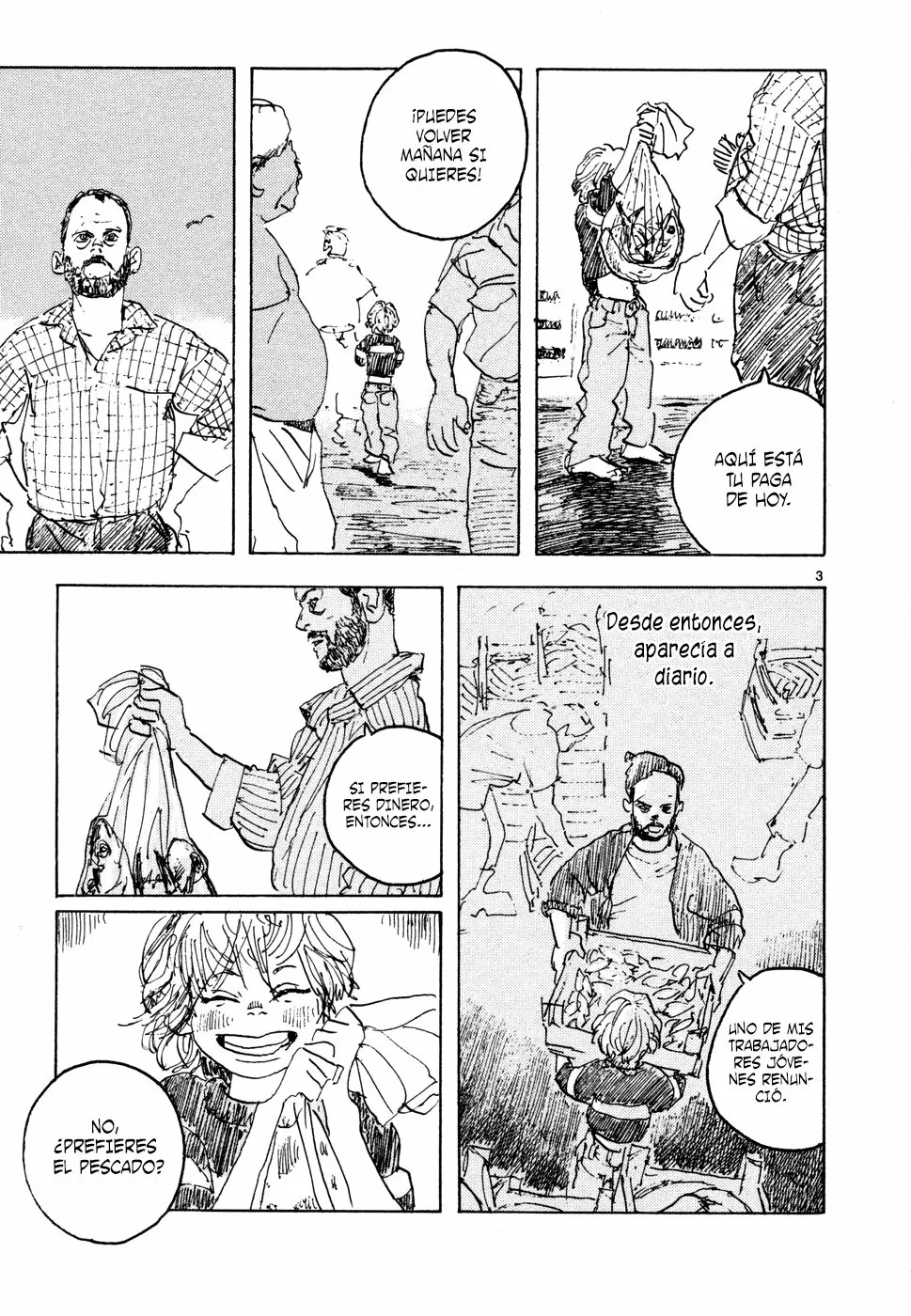 Read Children of the Sea ES Manga Online