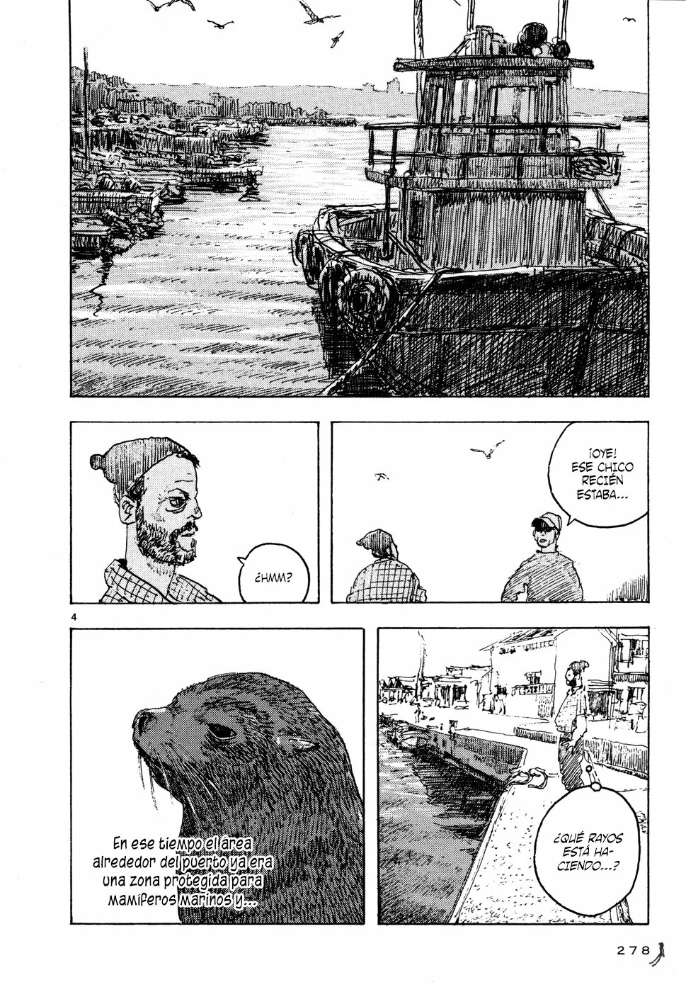 Read Children of the Sea ES Manga Online