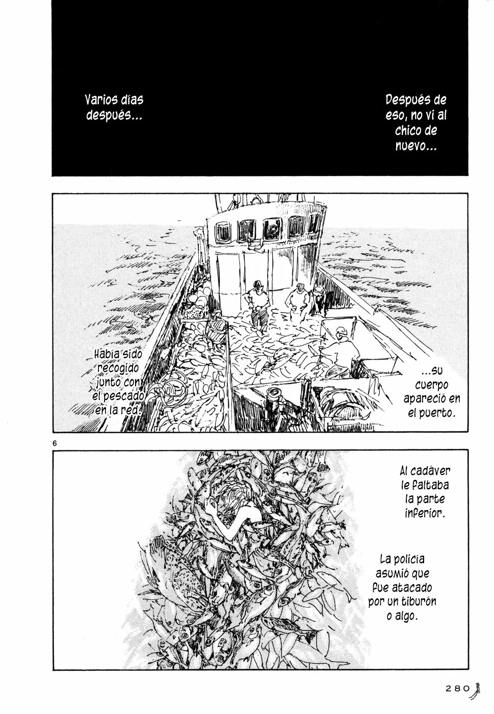 Read Children of the Sea ES Manga Online