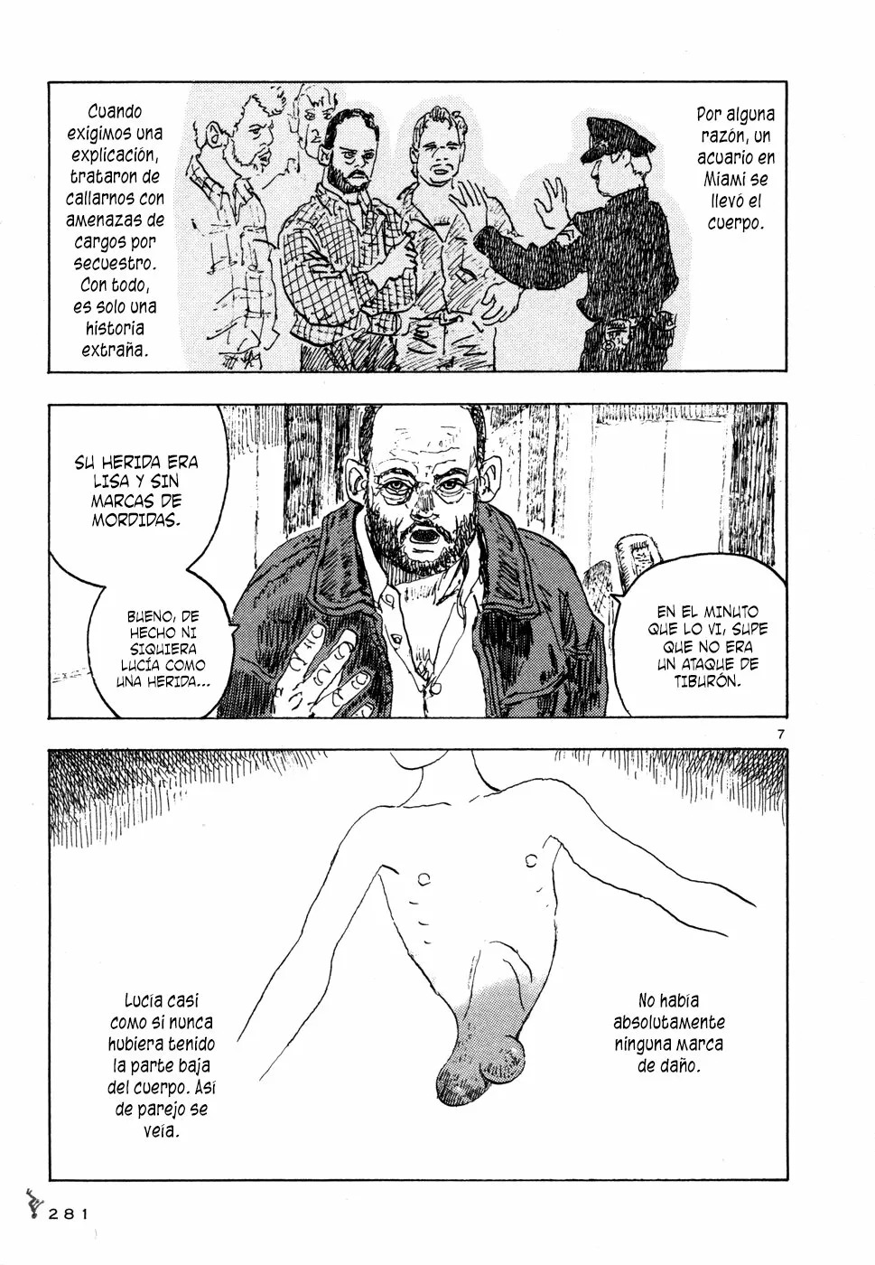 Read Children of the Sea ES Manga Online