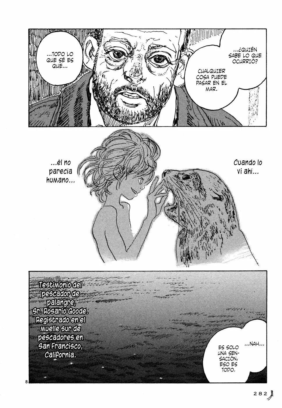 Read Children of the Sea ES Manga Online