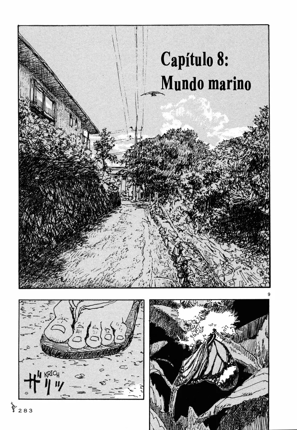 Read Children of the Sea ES Manga Online
