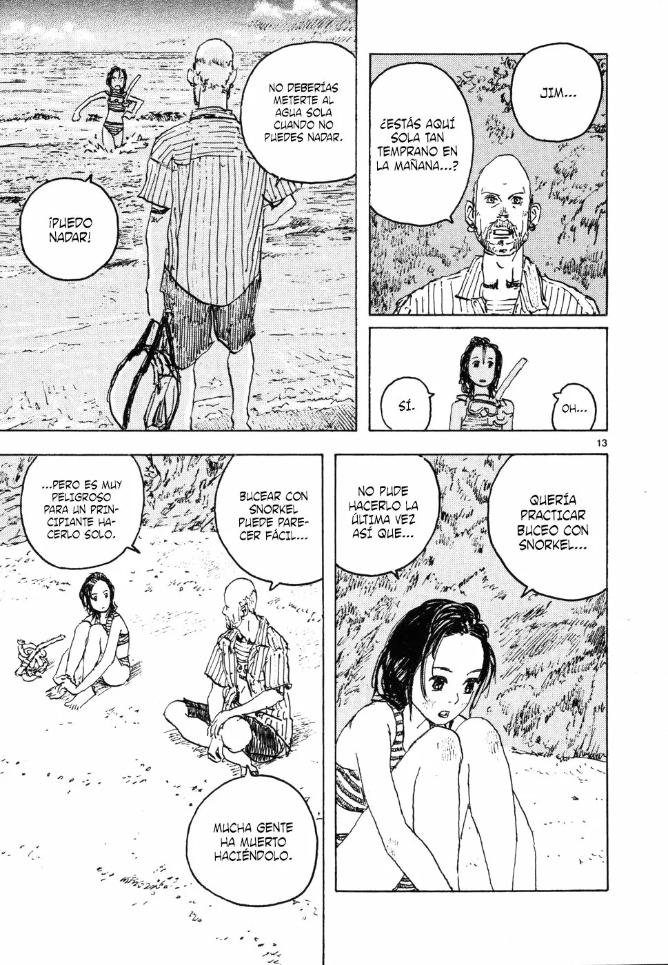 Read Children of the Sea ES Manga Online