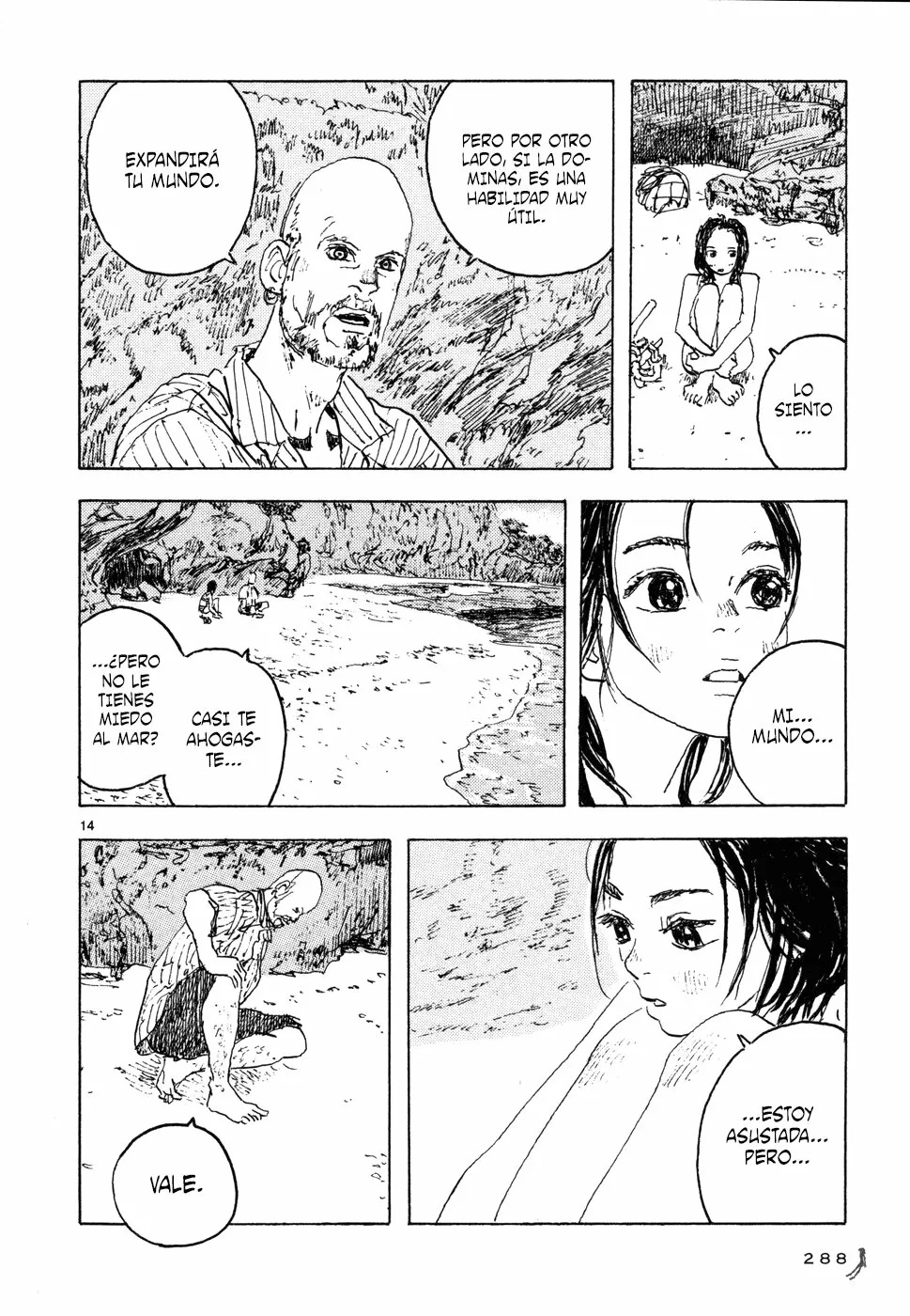 Read Children of the Sea ES Manga Online
