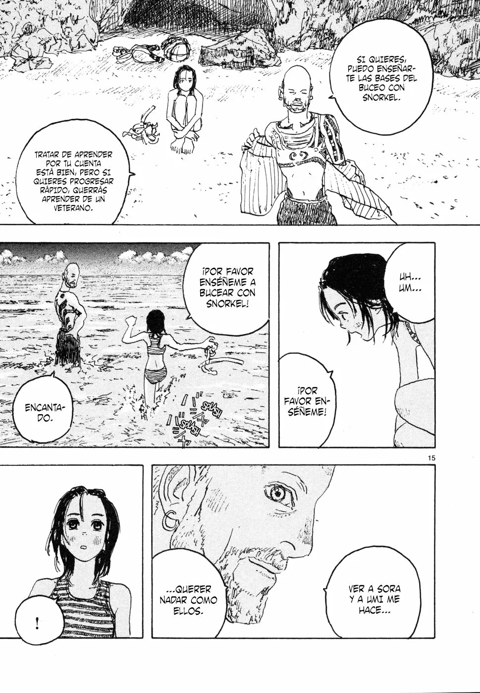 Read Children of the Sea ES Manga Online