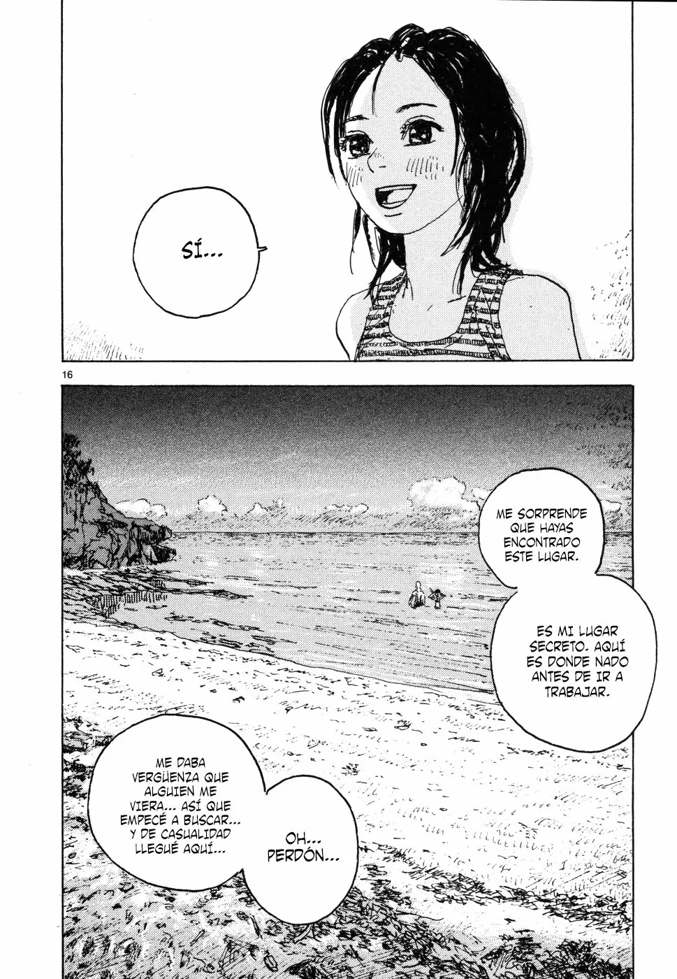 Read Children of the Sea ES Manga Online