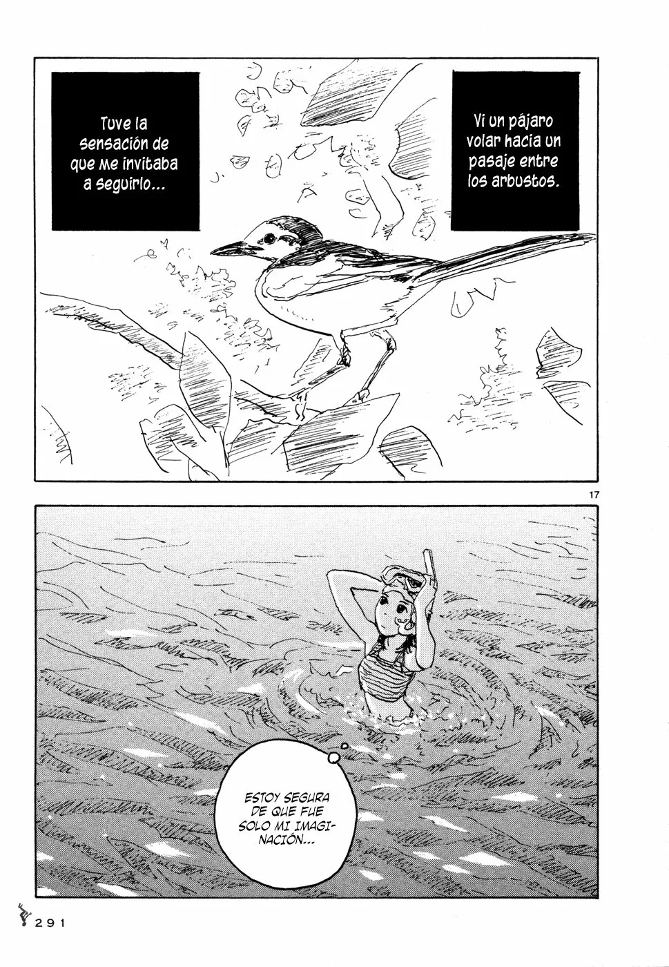 Read Children of the Sea ES Manga Online