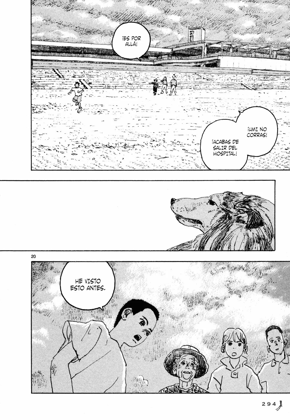 Read Children of the Sea ES Manga Online