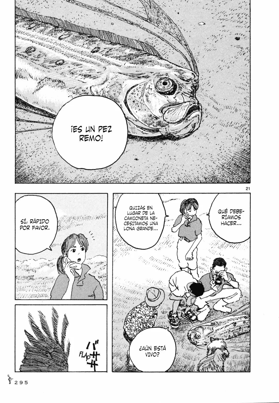 Read Children of the Sea ES Manga Online