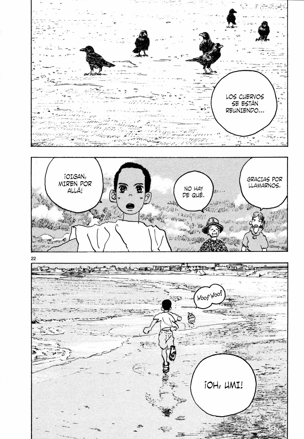 Read Children of the Sea ES Manga Online