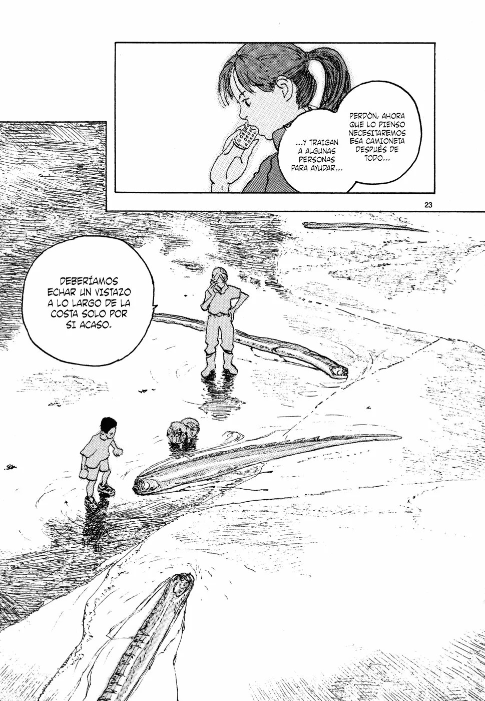 Read Children of the Sea ES Manga Online