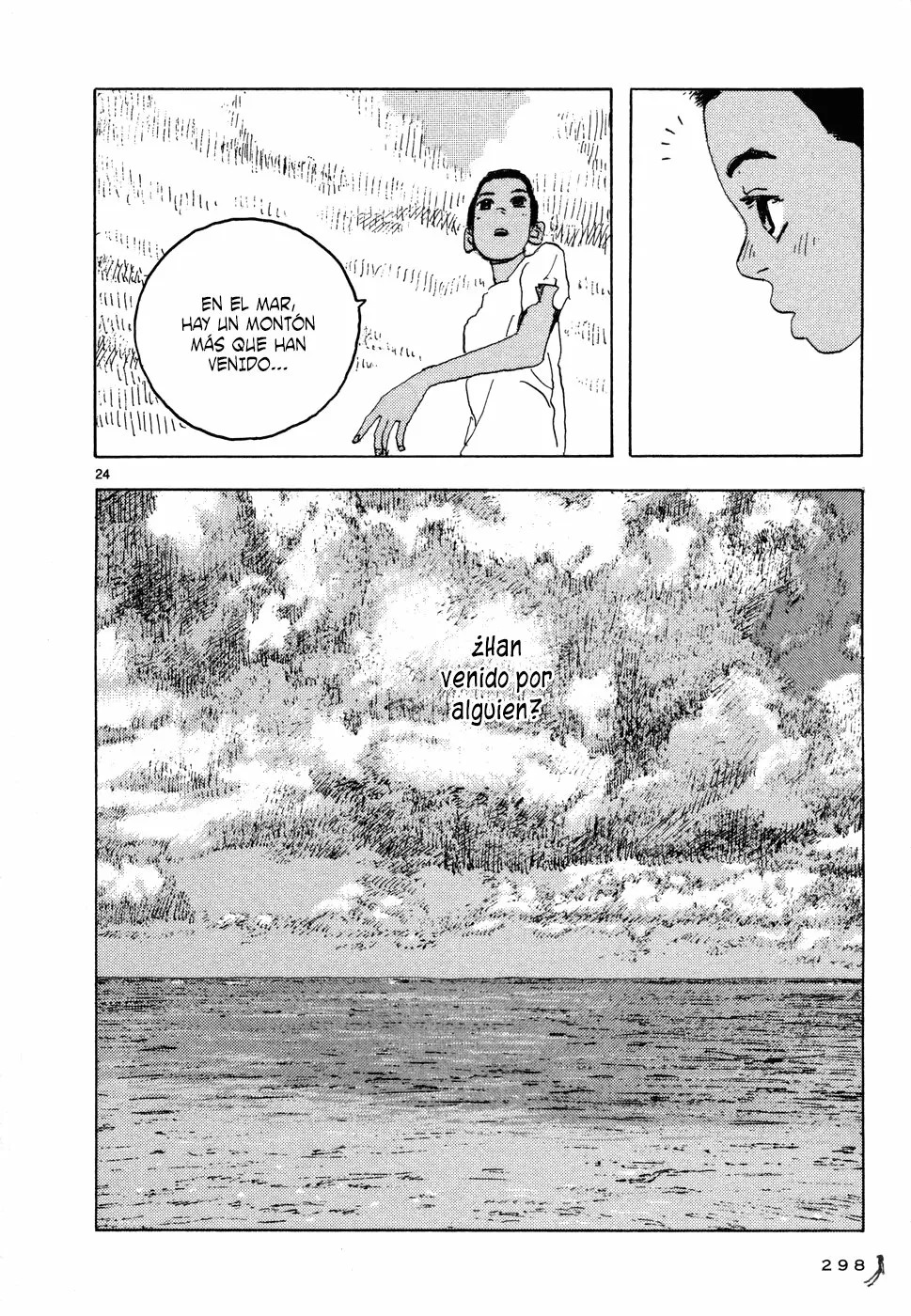 Read Children of the Sea ES Manga Online