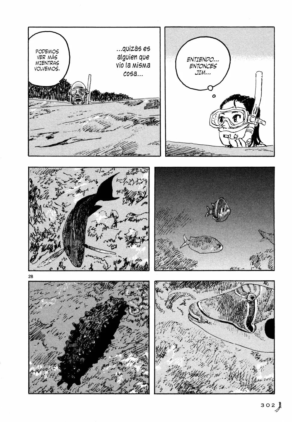 Read Children of the Sea ES Manga Online