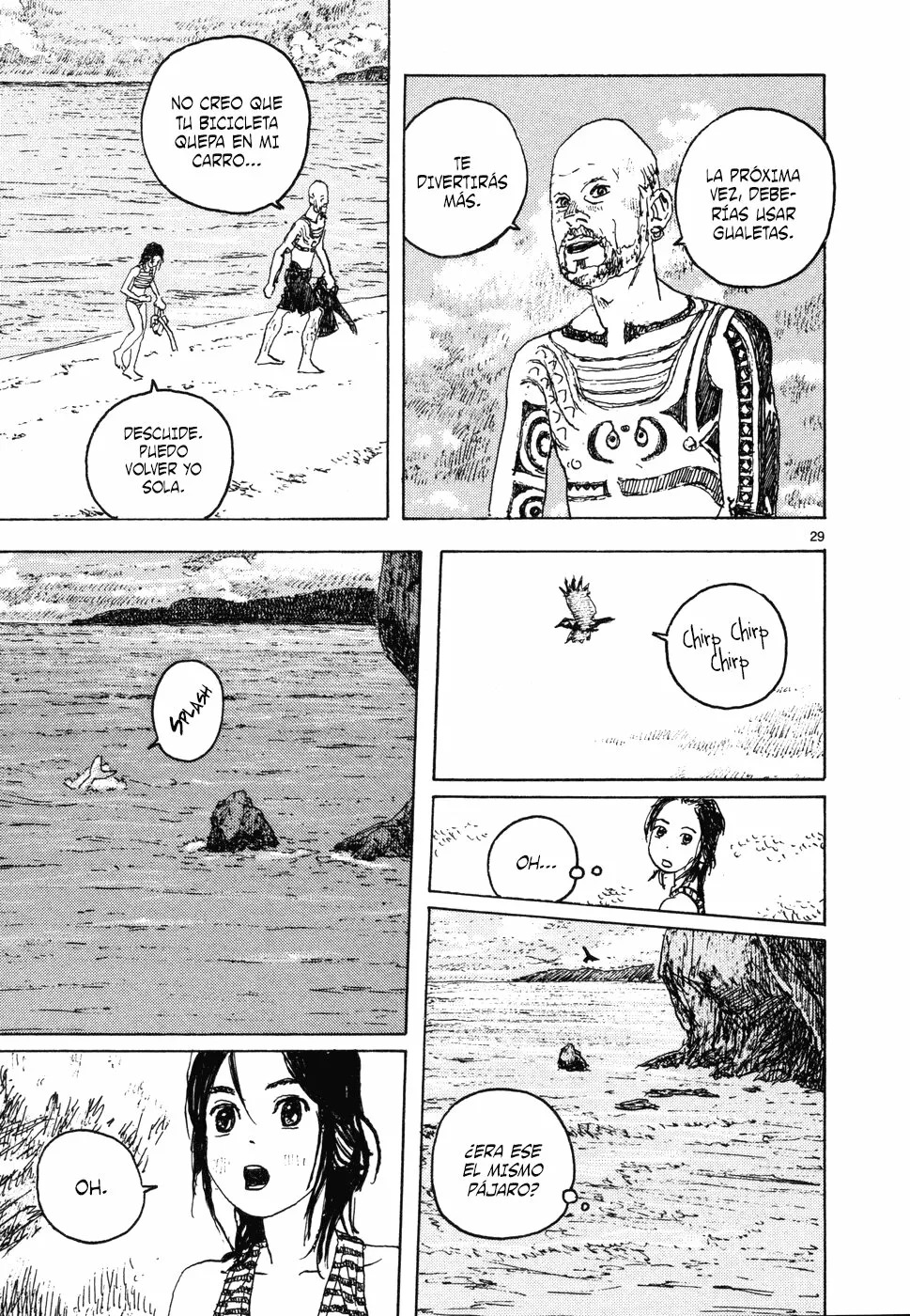 Read Children of the Sea ES Manga Online
