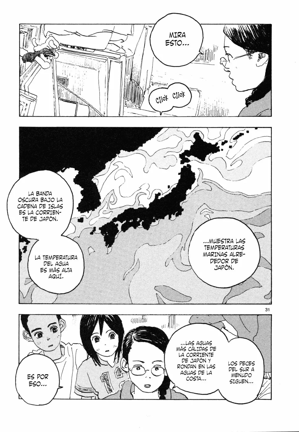 Read Children of the Sea ES Manga Online