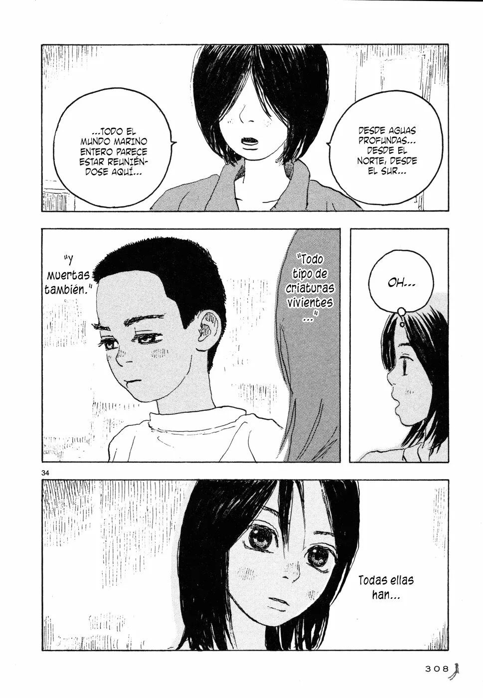 Read Children of the Sea ES Manga Online