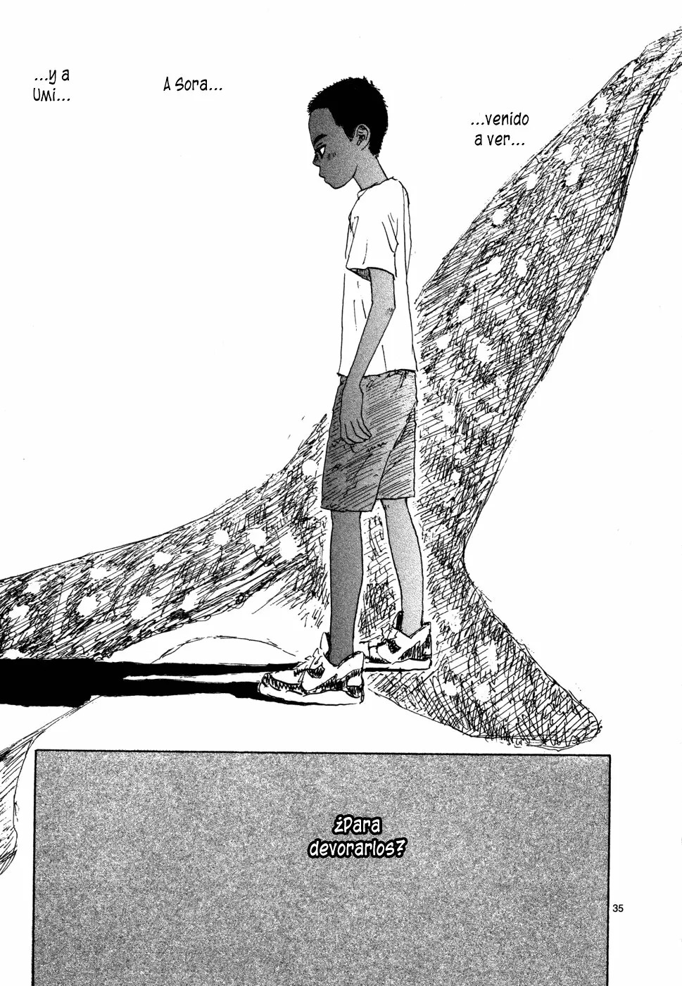 Read Children of the Sea ES Manga Online