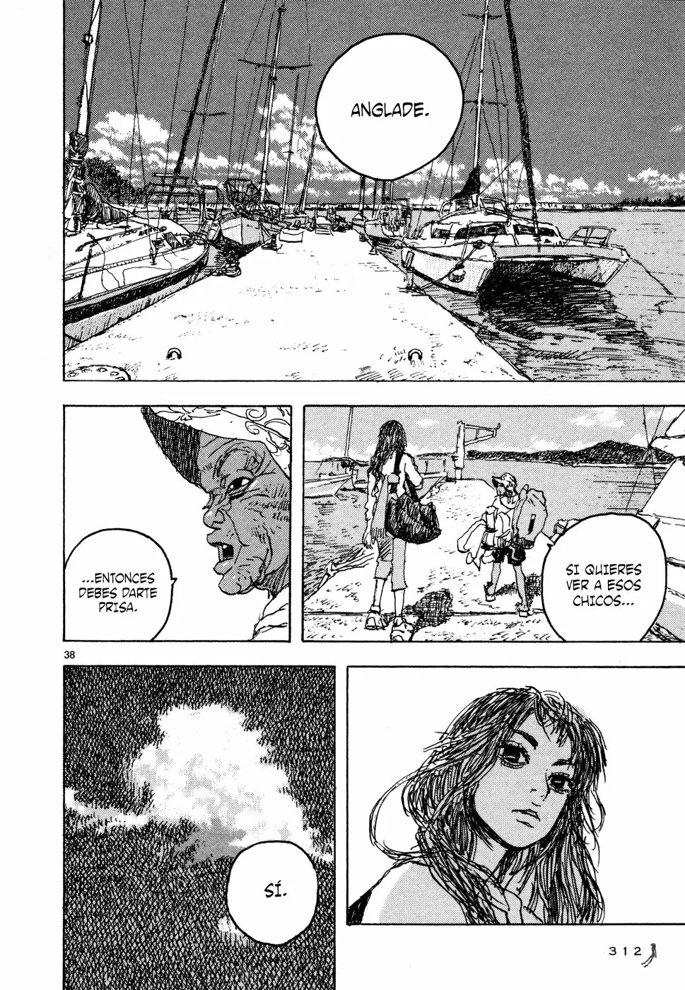 Read Children of the Sea ES Manga Online
