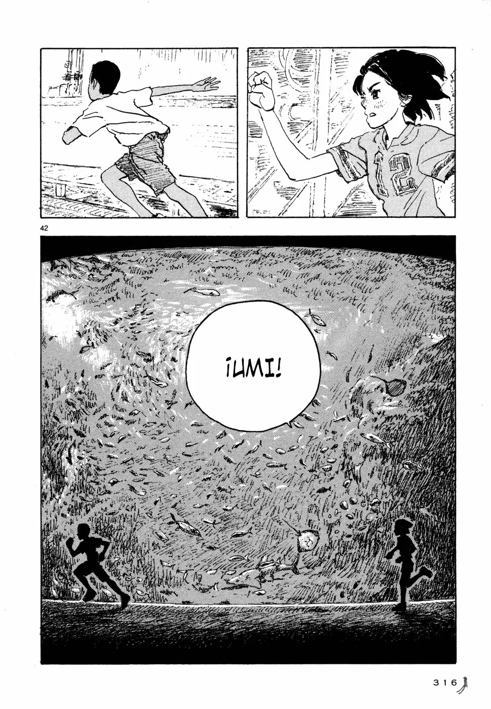 Read Children of the Sea ES Manga Online