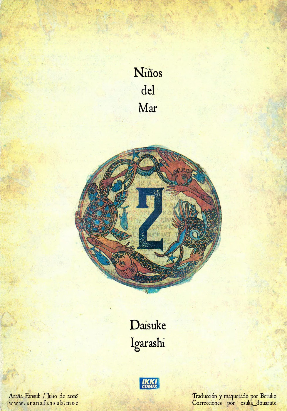 Read Children of the Sea ES Manga Online