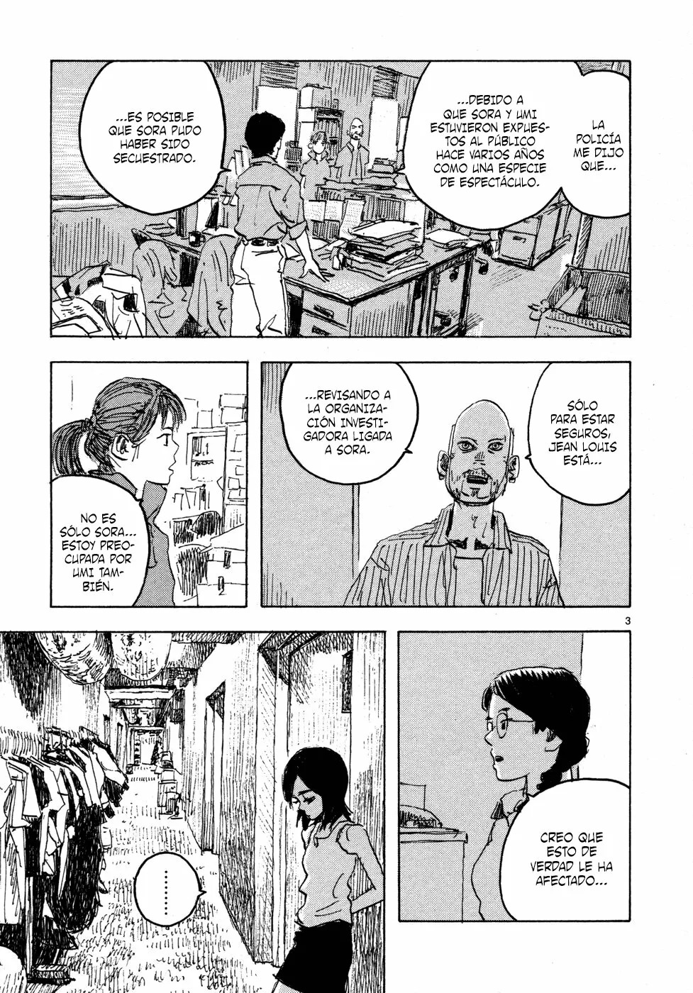 Read Children of the Sea ES Manga Online