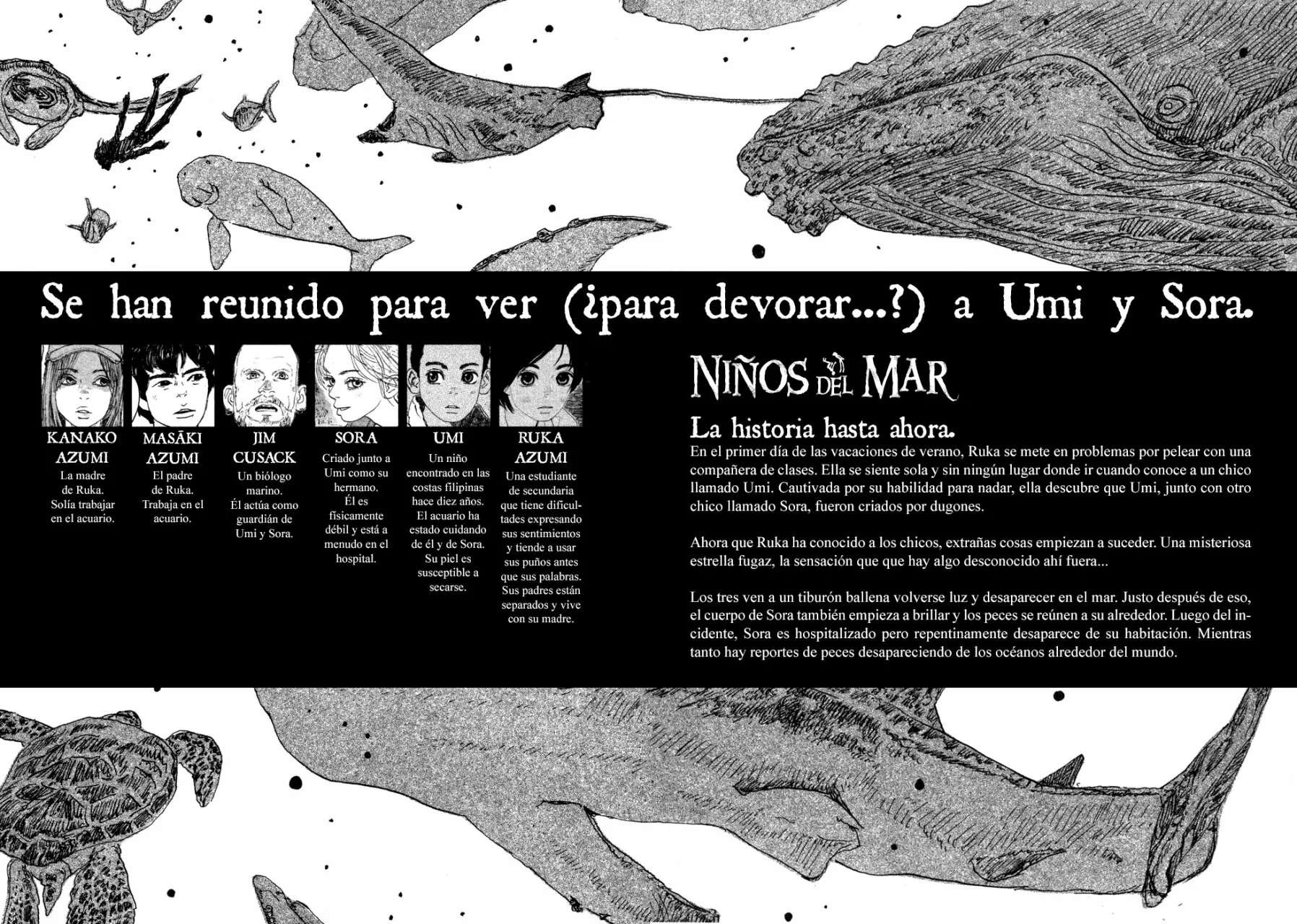 Read Children of the Sea ES Manga Online