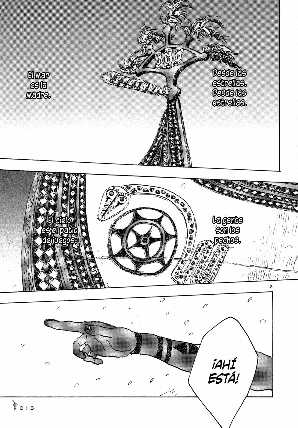 Read Children of the Sea ES Manga Online