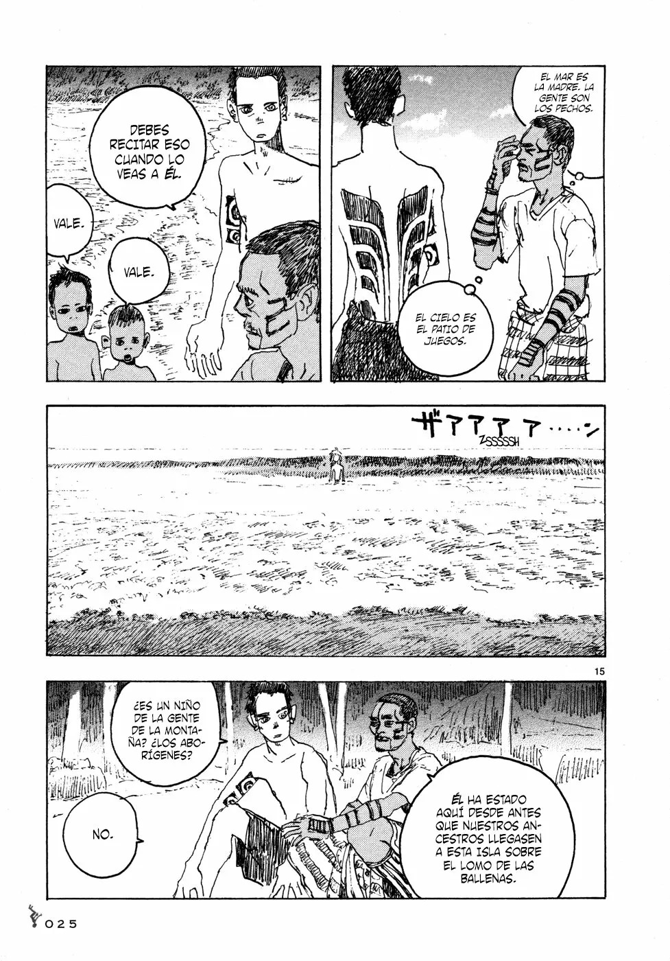 Read Children of the Sea ES Manga Online