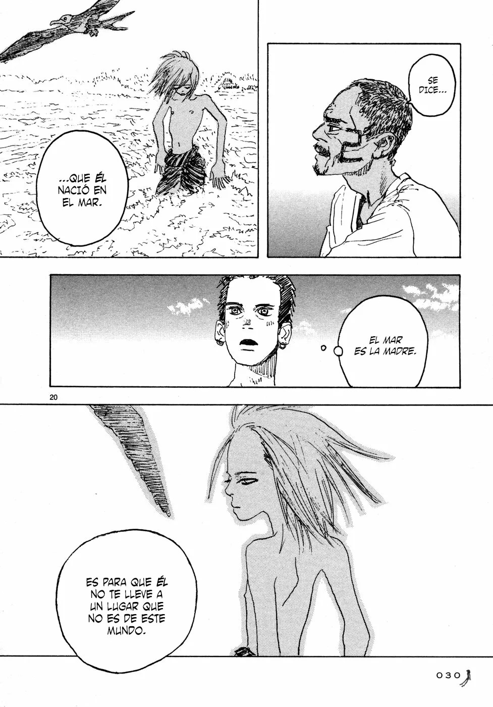 Read Children of the Sea ES Manga Online