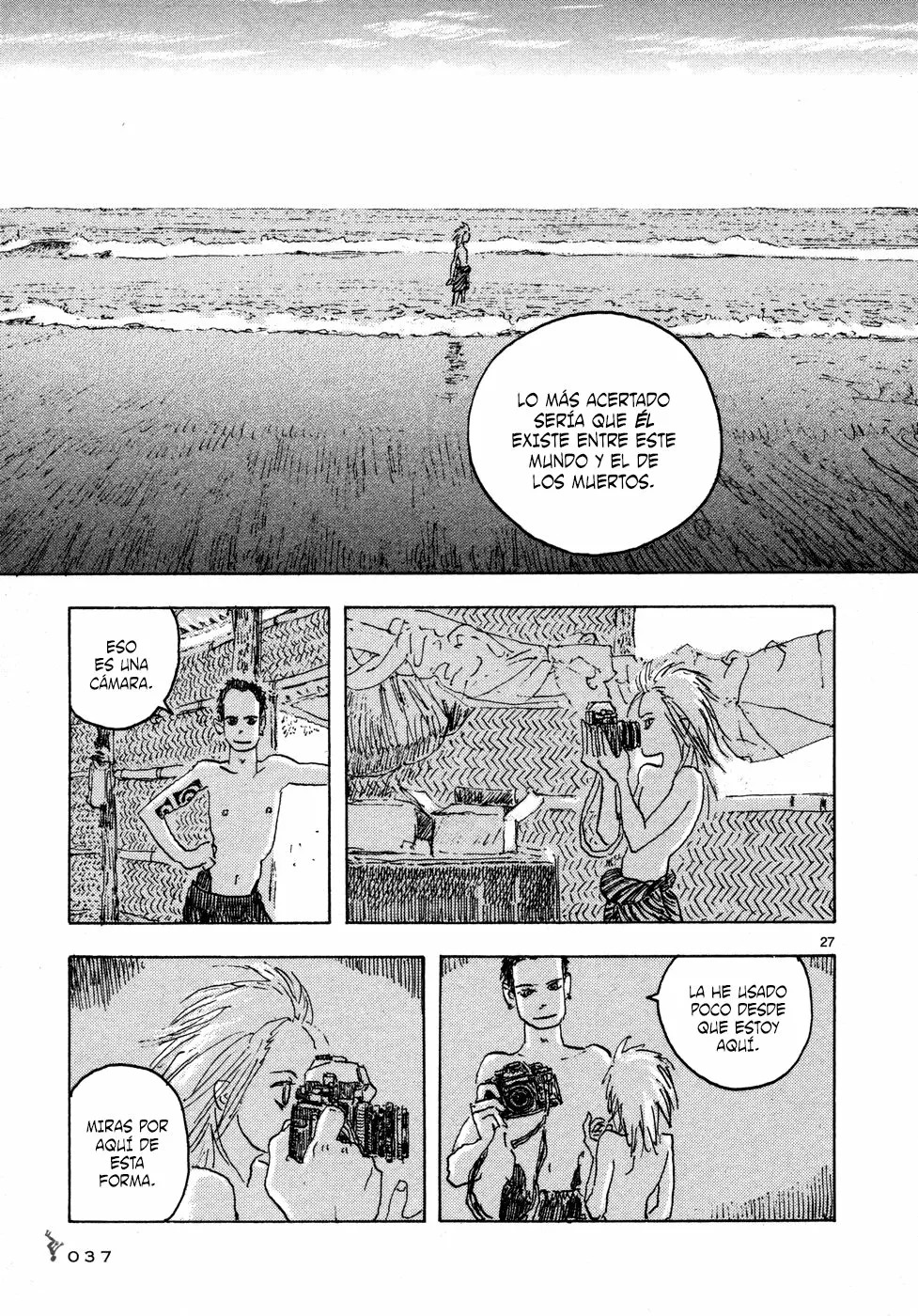 Read Children of the Sea ES Manga Online